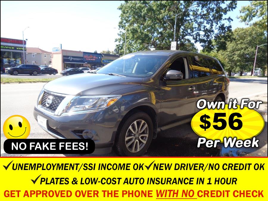 2013 Nissan Pathfinder 4WD 4dr S, available for sale in Rosedale, New York | Sunrise Auto Sales. Rosedale, New York