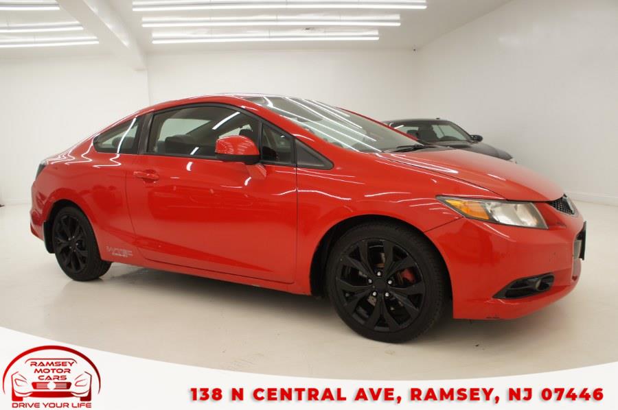 Used Honda Civic Cpe 2dr Man Si 2012 | Ramsey Motor Cars Inc. Ramsey, New Jersey Used Honda Civic Cpe 2dr Man Si 2012 | Ramsey Motor Cars Inc. Ramsey, New Jersey