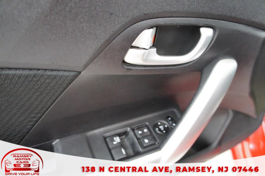 Used Honda Civic Cpe 2dr Man Si 2012 | Ramsey Motor Cars Inc. Ramsey, New Jersey Used Honda Civic Cpe 2dr Man Si 2012 | Ramsey Motor Cars Inc. Ramsey, New Jersey