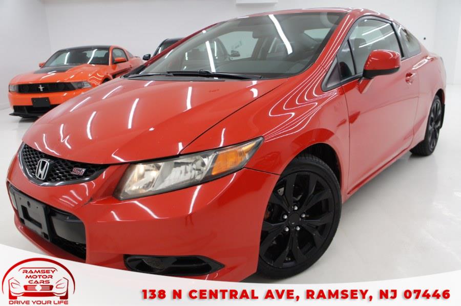 Used Honda Civic Cpe 2dr Man Si 2012 | Ramsey Motor Cars Inc. Ramsey, New Jersey Used Honda Civic Cpe 2dr Man Si 2012 | Ramsey Motor Cars Inc. Ramsey, New Jersey