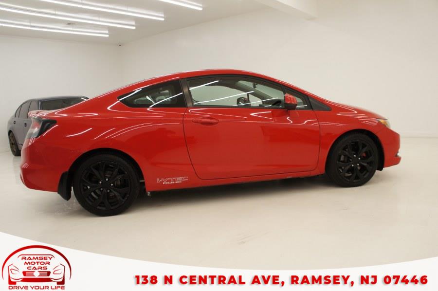 Used Honda Civic Cpe 2dr Man Si 2012 | Ramsey Motor Cars Inc. Ramsey, New Jersey Used Honda Civic Cpe 2dr Man Si 2012 | Ramsey Motor Cars Inc. Ramsey, New Jersey