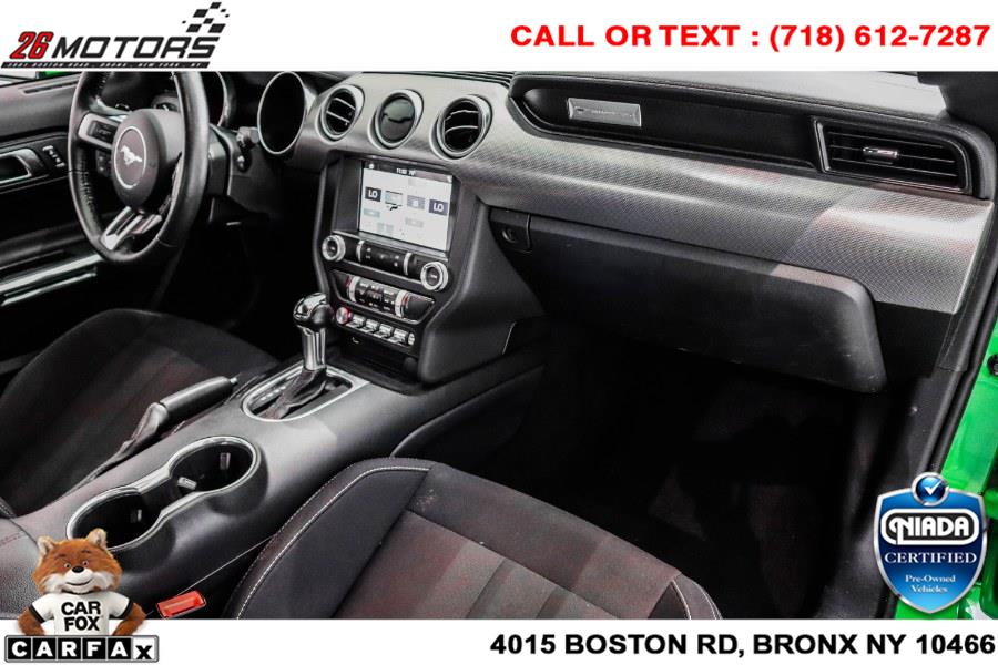 Used Ford Mustang EcoBoost Premium Fastback 2019 | 26 Motors Corp. Bronx, New York Used Ford Mustang EcoBoost Premium Fastback 2019 | 26 Motors Corp. Bronx, New York