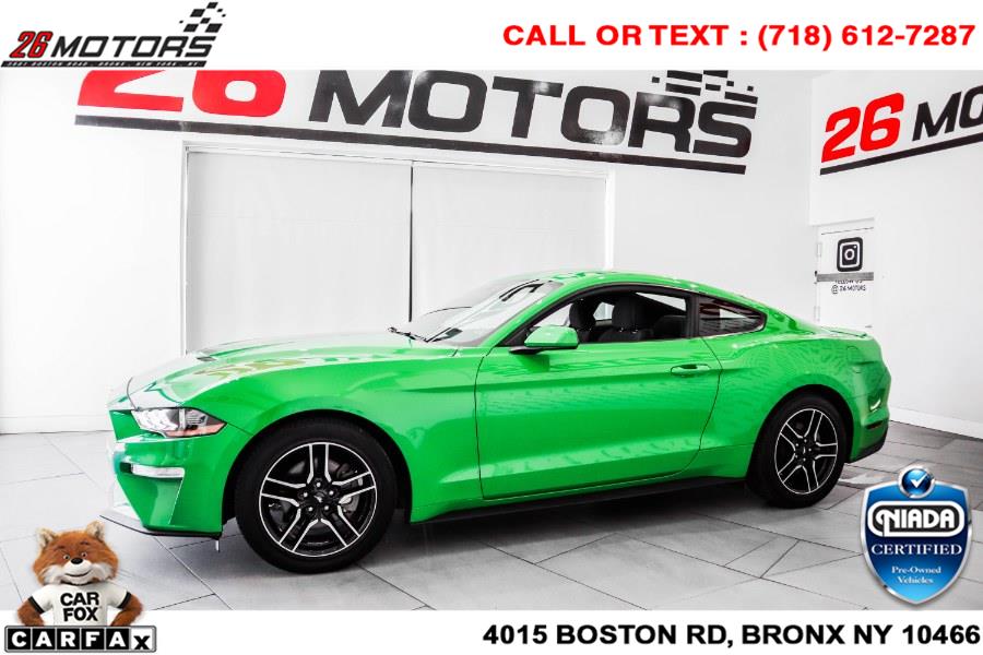 Used Ford Mustang EcoBoost Premium Fastback 2019 | 26 Motors Corp. Bronx, New York Used Ford Mustang EcoBoost Premium Fastback 2019 | 26 Motors Corp. Bronx, New York