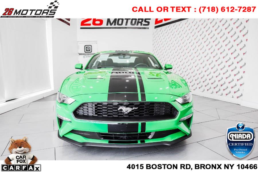 Used Ford Mustang EcoBoost Premium Fastback 2019 | 26 Motors Corp. Bronx, New York Used Ford Mustang EcoBoost Premium Fastback 2019 | 26 Motors Corp. Bronx, New York