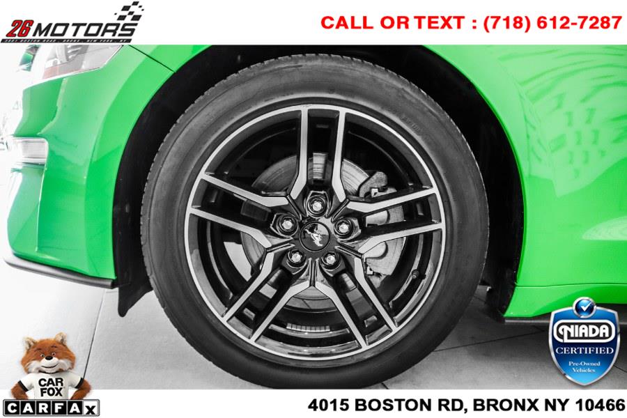 Used Ford Mustang EcoBoost Premium Fastback 2019 | 26 Motors Corp. Bronx, New York Used Ford Mustang EcoBoost Premium Fastback 2019 | 26 Motors Corp. Bronx, New York
