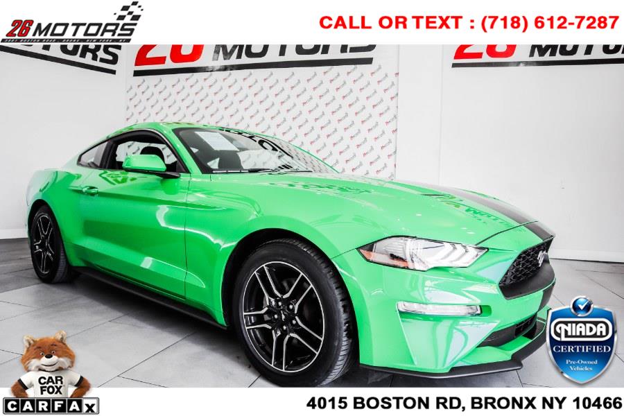 Used Ford Mustang EcoBoost Premium Fastback 2019 | 26 Motors Corp. Bronx, New York Used Ford Mustang EcoBoost Premium Fastback 2019 | 26 Motors Corp. Bronx, New York