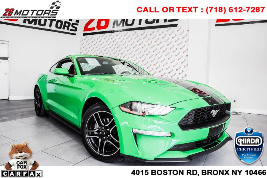 Used Ford Mustang EcoBoost Premium Fastback 2019 | 26 Motors Corp. Bronx, New York Used Ford Mustang EcoBoost Premium Fastback 2019 | 26 Motors Corp. Bronx, New York