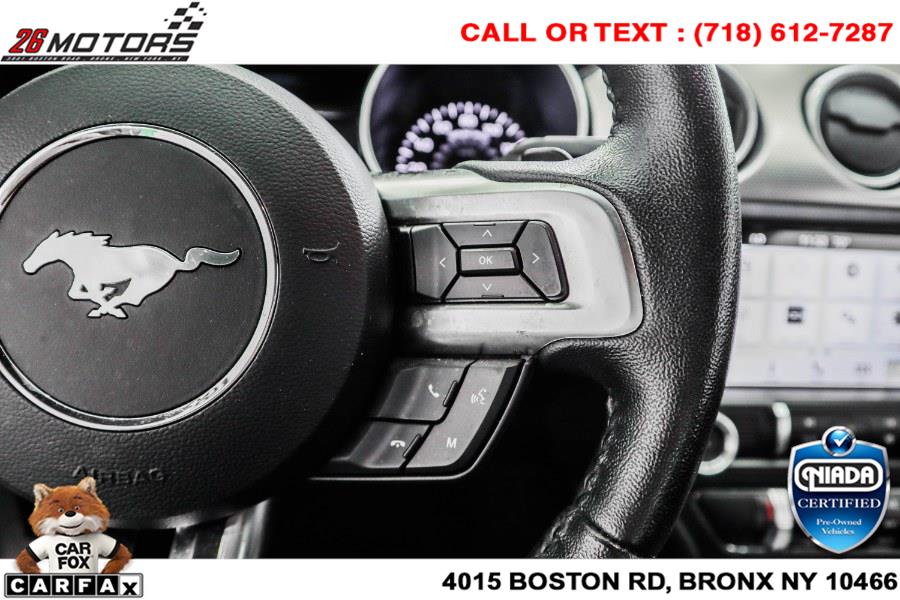 Used Ford Mustang EcoBoost Premium Fastback 2019 | 26 Motors Corp. Bronx, New York Used Ford Mustang EcoBoost Premium Fastback 2019 | 26 Motors Corp. Bronx, New York