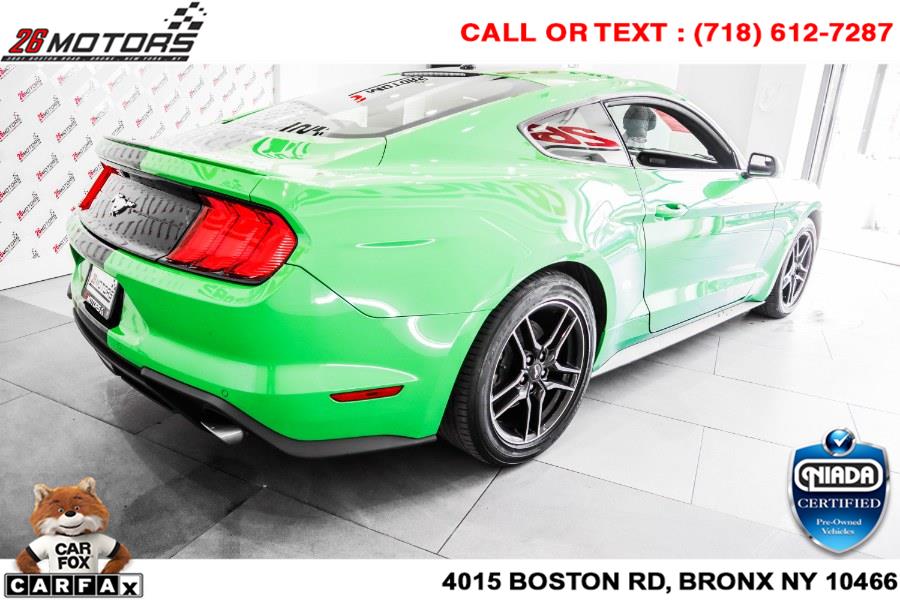 Used Ford Mustang EcoBoost Premium Fastback 2019 | 26 Motors Corp. Bronx, New York Used Ford Mustang EcoBoost Premium Fastback 2019 | 26 Motors Corp. Bronx, New York