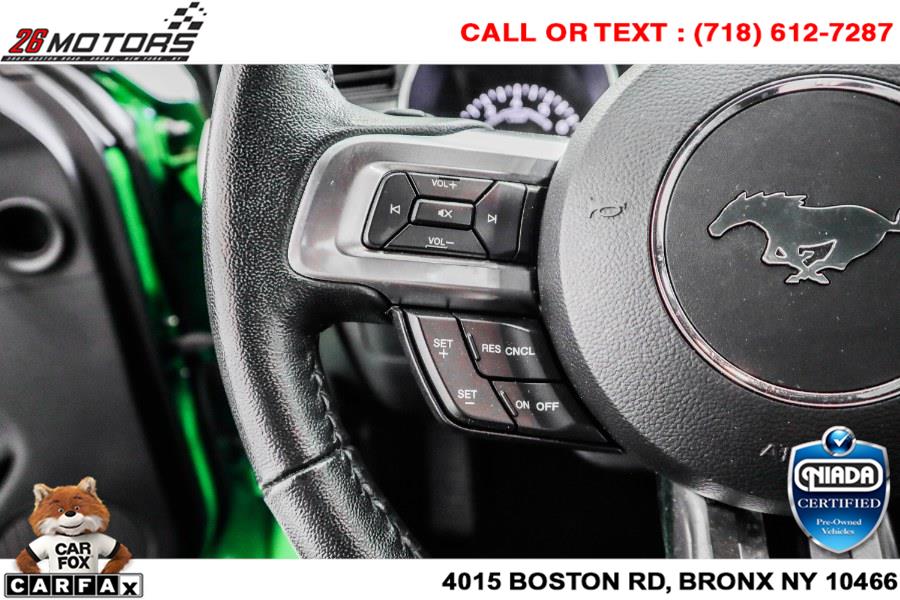 Used Ford Mustang EcoBoost Premium Fastback 2019 | 26 Motors Corp. Bronx, New York Used Ford Mustang EcoBoost Premium Fastback 2019 | 26 Motors Corp. Bronx, New York