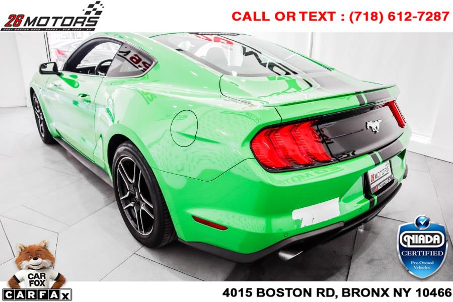 Used Ford Mustang EcoBoost Premium Fastback 2019 | 26 Motors Corp. Bronx, New York Used Ford Mustang EcoBoost Premium Fastback 2019 | 26 Motors Corp. Bronx, New York