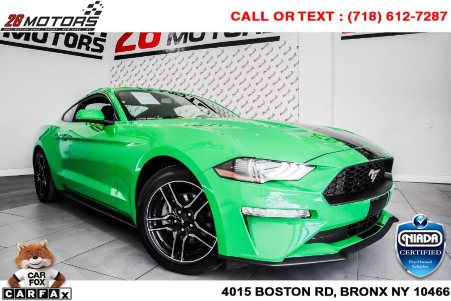 Used Ford Mustang EcoBoost Premium Fastback 2019 | 26 Motors Corp. Bronx, New York Used Ford Mustang EcoBoost Premium Fastback 2019 | 26 Motors Corp. Bronx, New York