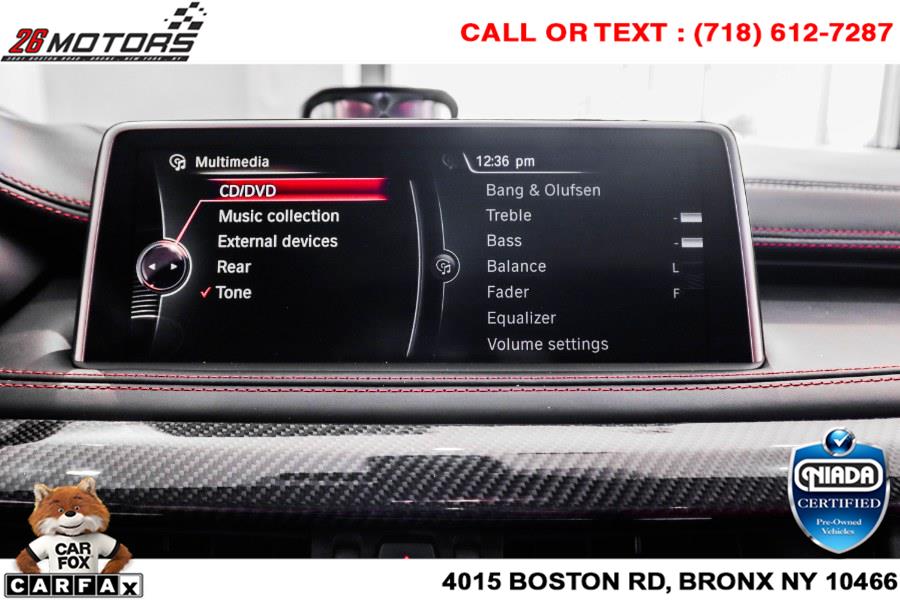 Used BMW X6 M AWD 4dr 2015 | 26 Motors Corp. Bronx, New York Used BMW X6 M AWD 4dr 2015 | 26 Motors Corp. Bronx, New York