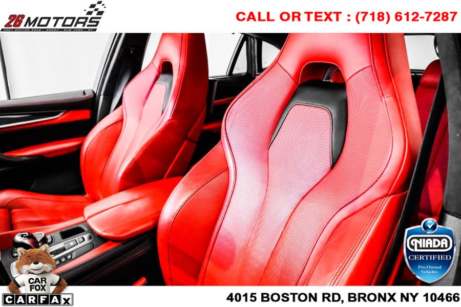 Used BMW X6 M AWD 4dr 2015 | 26 Motors Corp. Bronx, New York Used BMW X6 M AWD 4dr 2015 | 26 Motors Corp. Bronx, New York