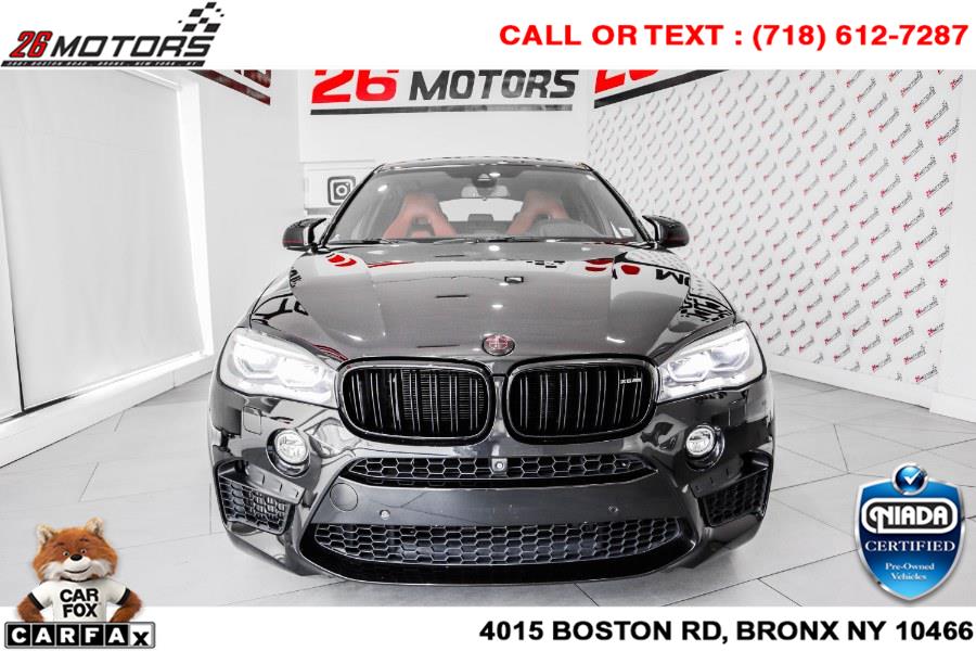 Used BMW X6 M AWD 4dr 2015 | 26 Motors Corp. Bronx, New York Used BMW X6 M AWD 4dr 2015 | 26 Motors Corp. Bronx, New York