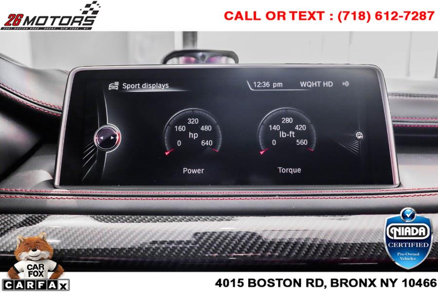 Used BMW X6 M AWD 4dr 2015 | 26 Motors Corp. Bronx, New York Used BMW X6 M AWD 4dr 2015 | 26 Motors Corp. Bronx, New York