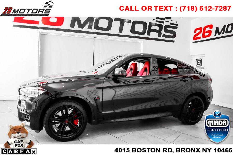 Used BMW X6 M AWD 4dr 2015 | 26 Motors Corp. Bronx, New York Used BMW X6 M AWD 4dr 2015 | 26 Motors Corp. Bronx, New York