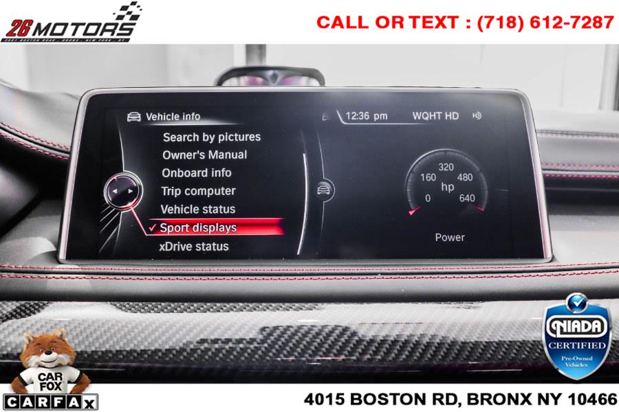 Used BMW X6 M AWD 4dr 2015 | 26 Motors Corp. Bronx, New York Used BMW X6 M AWD 4dr 2015 | 26 Motors Corp. Bronx, New York
