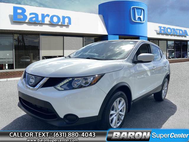 2018 Nissan Rogue Sport S, available for sale in Patchogue, New York | Baron Supercenter. Patchogue, New York