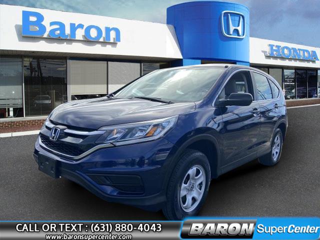 2015 Honda Cr-v LX, available for sale in Patchogue, New York | Baron Supercenter. Patchogue, New York