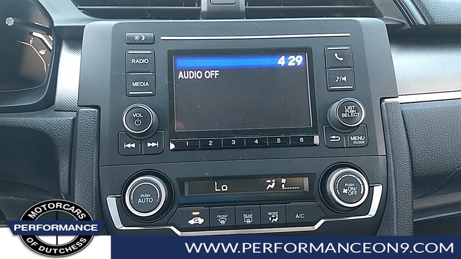 2018 Honda Civic Sedan LX CVT, available for sale in Wappingers Falls, New York | Performance Motor Cars. Wappingers Falls, New York 2018 Honda Civic Sedan LX CVT, available for sale in Wappingers Falls, New York | Performance Motor Cars. Wappingers Falls, New York