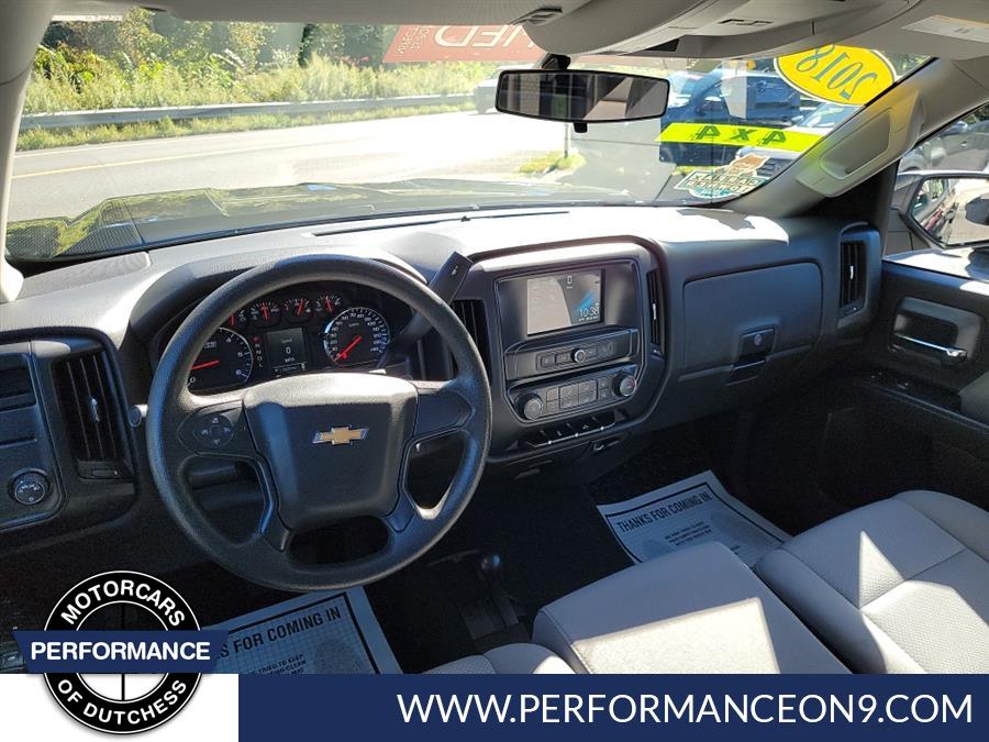2018 Chevrolet Silverado 1500 CUSTOM 4WD Double Cab 143.5" Work Truck, available for sale in Wappingers Falls, New York | Performance Motor Cars. Wappingers Falls, New York 2018 Chevrolet Silverado 1500 CUSTOM 4WD Double Cab 143.5" Work Truck, available for sale in Wappingers Falls, New York | Performance Motor Cars. Wappingers Falls, New York