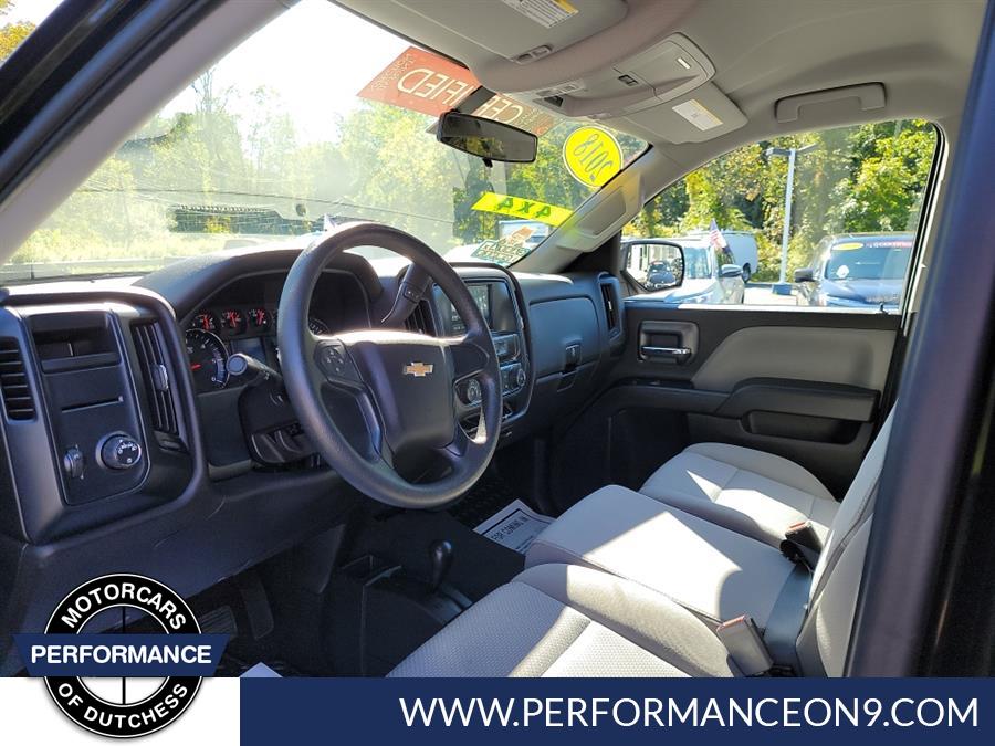 2018 Chevrolet Silverado 1500 CUSTOM 4WD Double Cab 143.5" Work Truck, available for sale in Wappingers Falls, New York | Performance Motor Cars. Wappingers Falls, New York 2018 Chevrolet Silverado 1500 CUSTOM 4WD Double Cab 143.5" Work Truck, available for sale in Wappingers Falls, New York | Performance Motor Cars. Wappingers Falls, New York