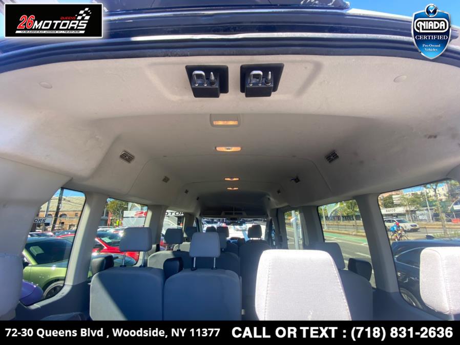 Used Ford Transit Passenger Wagon T-350 148" Med Roof XL Sliding RH Dr 2018 | 26 Motors Queens. Woodside, New York Used Ford Transit Passenger Wagon T-350 148" Med Roof XL Sliding RH Dr 2018 | 26 Motors Queens. Woodside, New York