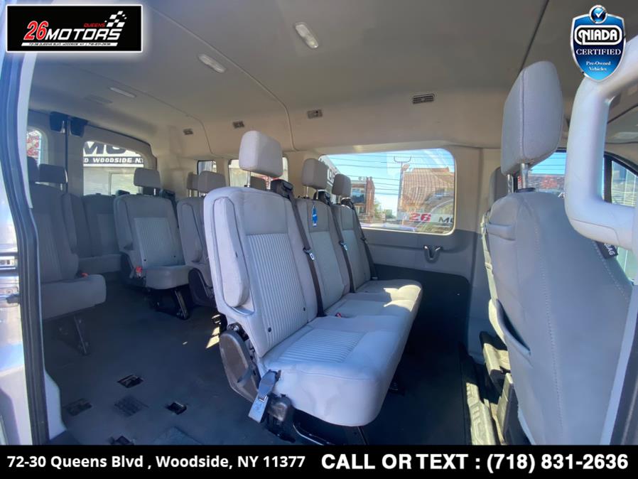 Used Ford Transit Passenger Wagon T-350 148" Med Roof XL Sliding RH Dr 2018 | 26 Motors Queens. Woodside, New York Used Ford Transit Passenger Wagon T-350 148" Med Roof XL Sliding RH Dr 2018 | 26 Motors Queens. Woodside, New York