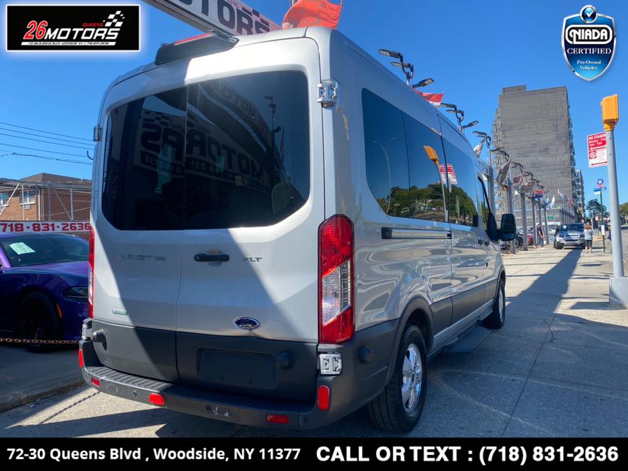 Used Ford Transit Passenger Wagon T-350 148" Med Roof XL Sliding RH Dr 2018 | 26 Motors Queens. Woodside, New York Used Ford Transit Passenger Wagon T-350 148" Med Roof XL Sliding RH Dr 2018 | 26 Motors Queens. Woodside, New York