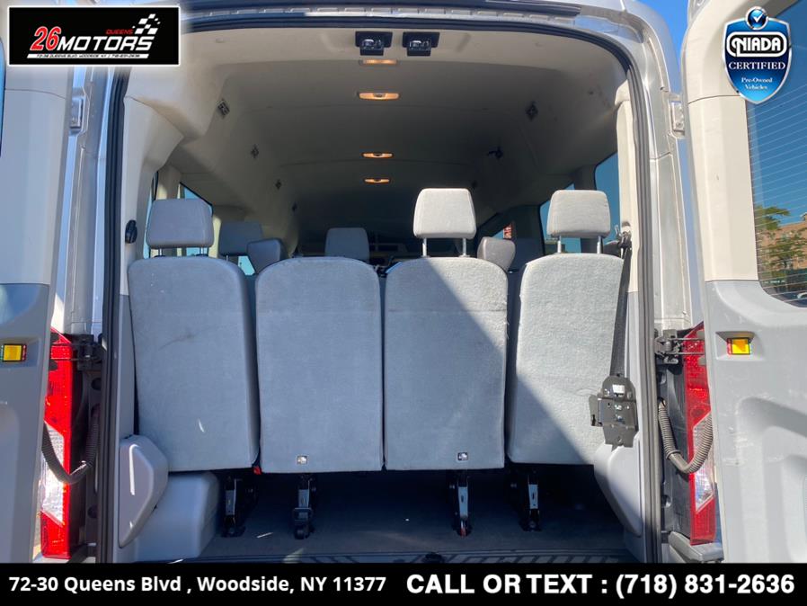 Used Ford Transit Passenger Wagon T-350 148" Med Roof XL Sliding RH Dr 2018 | 26 Motors Queens. Woodside, New York Used Ford Transit Passenger Wagon T-350 148" Med Roof XL Sliding RH Dr 2018 | 26 Motors Queens. Woodside, New York