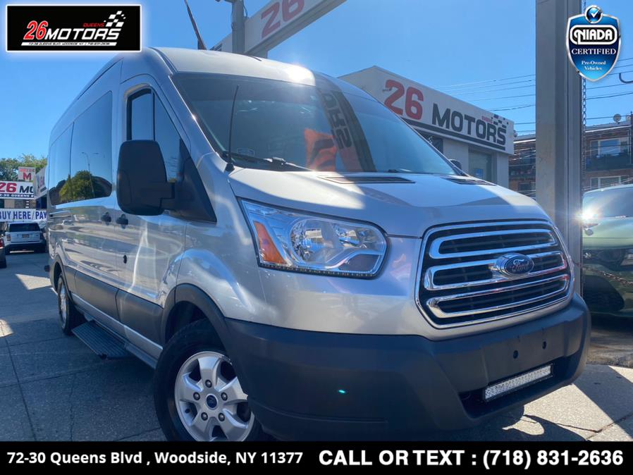 Used Ford Transit Passenger Wagon T-350 148" Med Roof XL Sliding RH Dr 2018 | 26 Motors Queens. Woodside, New York Used Ford Transit Passenger Wagon T-350 148" Med Roof XL Sliding RH Dr 2018 | 26 Motors Queens. Woodside, New York