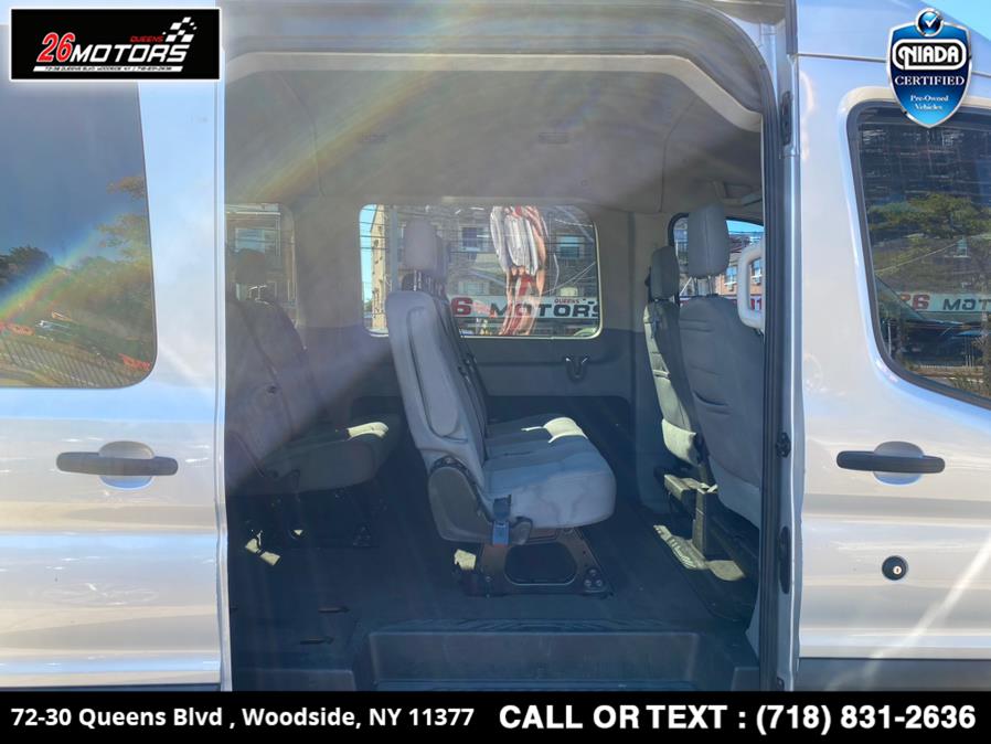 Used Ford Transit Passenger Wagon T-350 148" Med Roof XL Sliding RH Dr 2018 | 26 Motors Queens. Woodside, New York Used Ford Transit Passenger Wagon T-350 148" Med Roof XL Sliding RH Dr 2018 | 26 Motors Queens. Woodside, New York