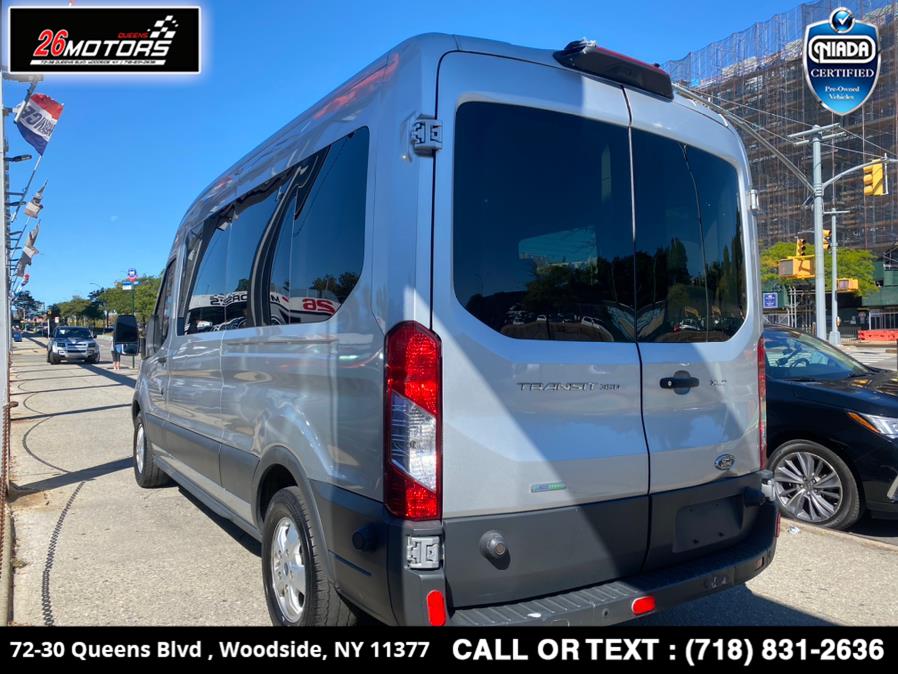 Used Ford Transit Passenger Wagon T-350 148" Med Roof XL Sliding RH Dr 2018 | 26 Motors Queens. Woodside, New York Used Ford Transit Passenger Wagon T-350 148" Med Roof XL Sliding RH Dr 2018 | 26 Motors Queens. Woodside, New York