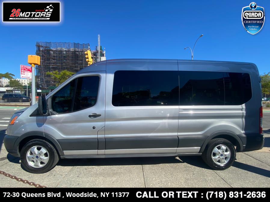 Used Ford Transit Passenger Wagon T-350 148" Med Roof XL Sliding RH Dr 2018 | 26 Motors Queens. Woodside, New York Used Ford Transit Passenger Wagon T-350 148" Med Roof XL Sliding RH Dr 2018 | 26 Motors Queens. Woodside, New York