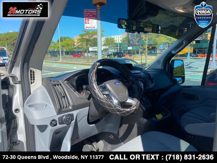 Used Ford Transit Passenger Wagon T-350 148" Med Roof XL Sliding RH Dr 2018 | 26 Motors Queens. Woodside, New York Used Ford Transit Passenger Wagon T-350 148" Med Roof XL Sliding RH Dr 2018 | 26 Motors Queens. Woodside, New York