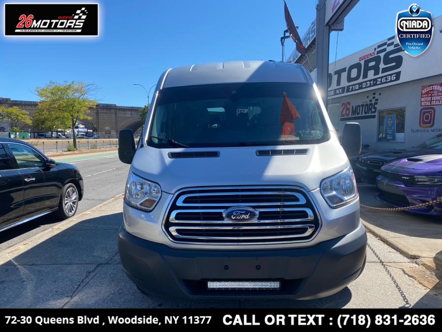 Used Ford Transit Passenger Wagon T-350 148" Med Roof XL Sliding RH Dr 2018 | 26 Motors Queens. Woodside, New York Used Ford Transit Passenger Wagon T-350 148" Med Roof XL Sliding RH Dr 2018 | 26 Motors Queens. Woodside, New York
