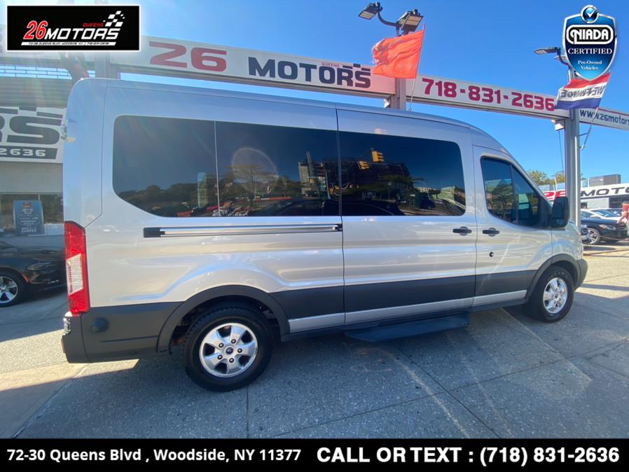 Used Ford Transit Passenger Wagon T-350 148" Med Roof XL Sliding RH Dr 2018 | 26 Motors Queens. Woodside, New York Used Ford Transit Passenger Wagon T-350 148" Med Roof XL Sliding RH Dr 2018 | 26 Motors Queens. Woodside, New York