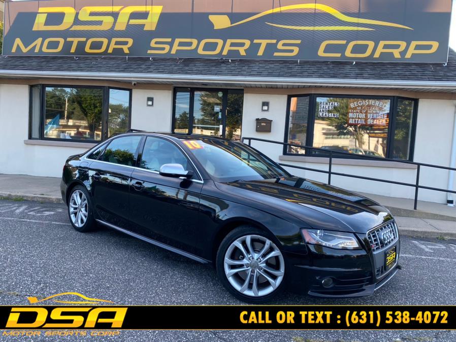 2010 Audi S4 4dr Sdn S Tronic Premium Plus, available for sale in Commack, New York | DSA Motor Sports Corp. Commack, New York