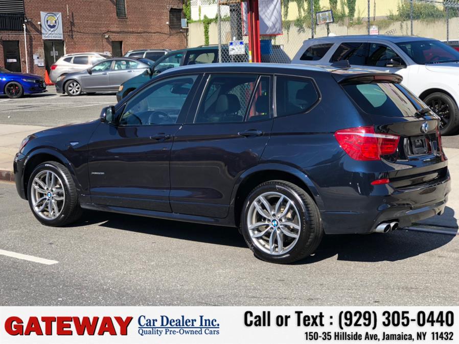 2017 BMW X3 M Sport xDrive28i Sports Activity Vehicle, available for sale in Jamaica, New York | Gateway Car Dealer Inc. Jamaica, New York 2017 BMW X3 M Sport xDrive28i Sports Activity Vehicle, available for sale in Jamaica, New York | Gateway Car Dealer Inc. Jamaica, New York