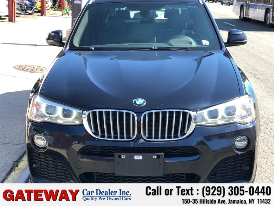 2017 BMW X3 M Sport xDrive28i Sports Activity Vehicle, available for sale in Jamaica, New York | Gateway Car Dealer Inc. Jamaica, New York 2017 BMW X3 M Sport xDrive28i Sports Activity Vehicle, available for sale in Jamaica, New York | Gateway Car Dealer Inc. Jamaica, New York