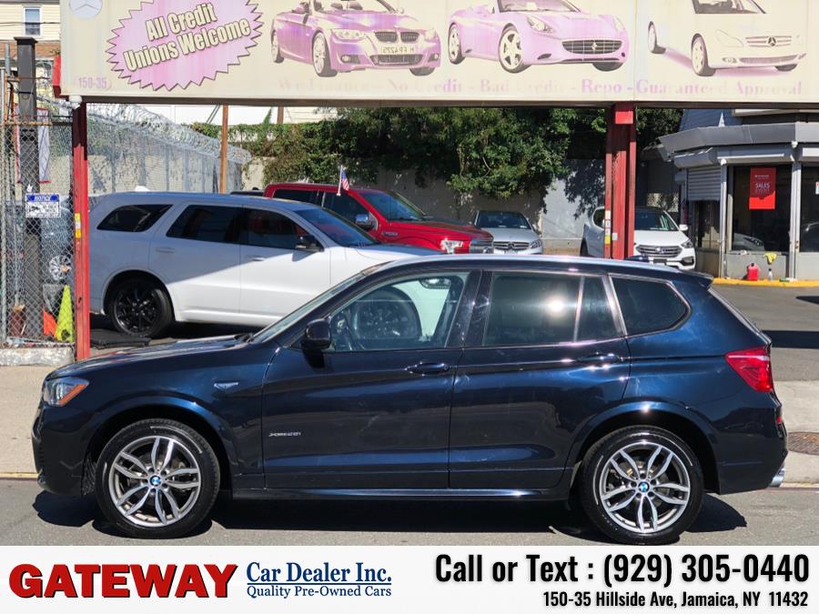 2017 BMW X3 M Sport xDrive28i Sports Activity Vehicle, available for sale in Jamaica, New York | Gateway Car Dealer Inc. Jamaica, New York 2017 BMW X3 M Sport xDrive28i Sports Activity Vehicle, available for sale in Jamaica, New York | Gateway Car Dealer Inc. Jamaica, New York