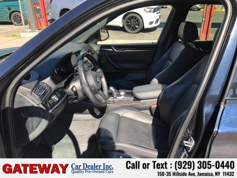2017 BMW X3 M Sport xDrive28i Sports Activity Vehicle, available for sale in Jamaica, New York | Gateway Car Dealer Inc. Jamaica, New York 2017 BMW X3 M Sport xDrive28i Sports Activity Vehicle, available for sale in Jamaica, New York | Gateway Car Dealer Inc. Jamaica, New York