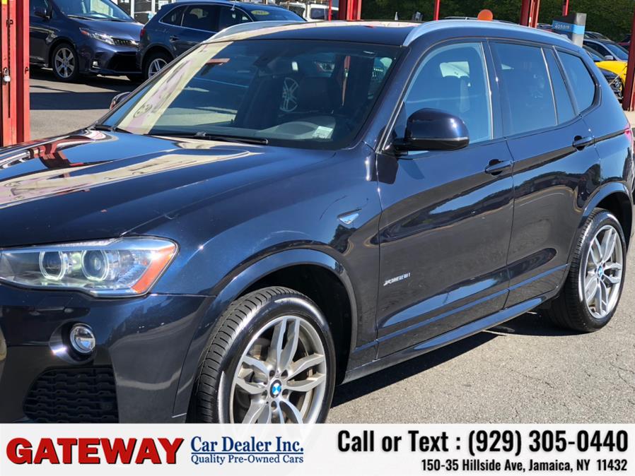 2017 BMW X3 M Sport xDrive28i Sports Activity Vehicle, available for sale in Jamaica, New York | Gateway Car Dealer Inc. Jamaica, New York 2017 BMW X3 M Sport xDrive28i Sports Activity Vehicle, available for sale in Jamaica, New York | Gateway Car Dealer Inc. Jamaica, New York