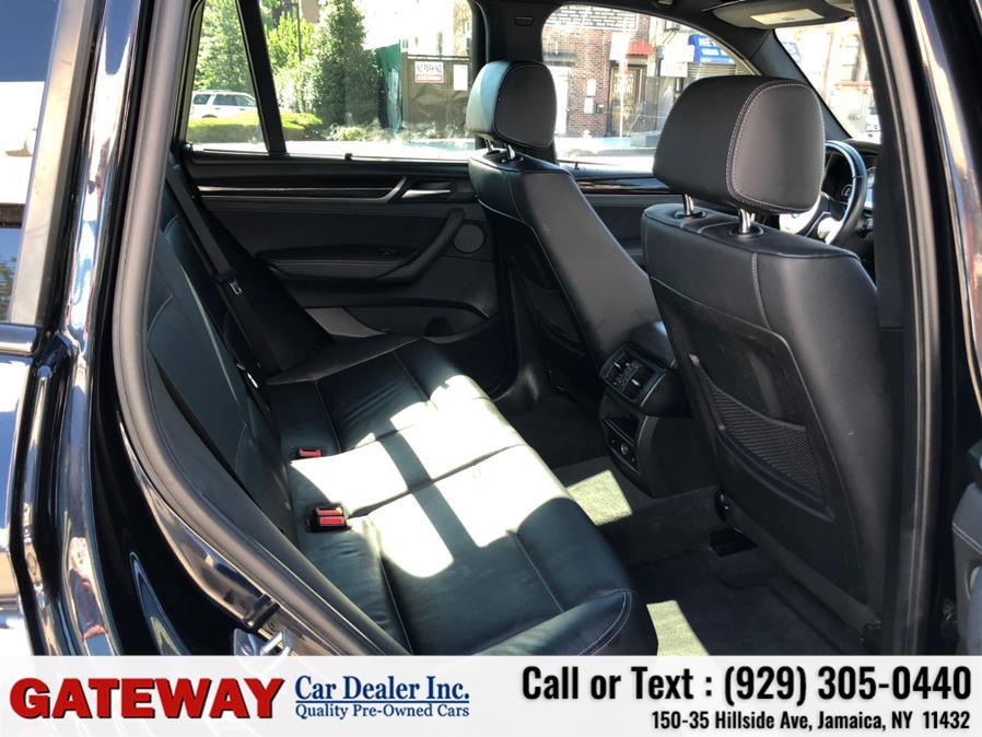2017 BMW X3 M Sport xDrive28i Sports Activity Vehicle, available for sale in Jamaica, New York | Gateway Car Dealer Inc. Jamaica, New York 2017 BMW X3 M Sport xDrive28i Sports Activity Vehicle, available for sale in Jamaica, New York | Gateway Car Dealer Inc. Jamaica, New York