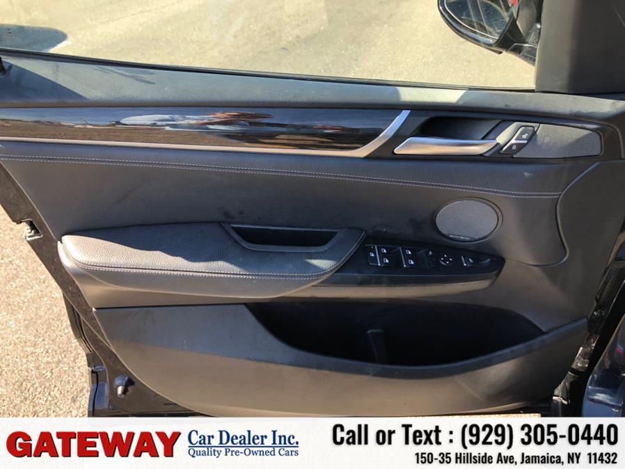 2017 BMW X3 M Sport xDrive28i Sports Activity Vehicle, available for sale in Jamaica, New York | Gateway Car Dealer Inc. Jamaica, New York 2017 BMW X3 M Sport xDrive28i Sports Activity Vehicle, available for sale in Jamaica, New York | Gateway Car Dealer Inc. Jamaica, New York