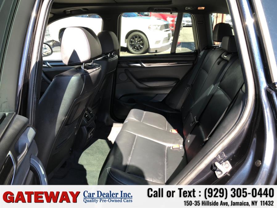 2017 BMW X3 M Sport xDrive28i Sports Activity Vehicle, available for sale in Jamaica, New York | Gateway Car Dealer Inc. Jamaica, New York 2017 BMW X3 M Sport xDrive28i Sports Activity Vehicle, available for sale in Jamaica, New York | Gateway Car Dealer Inc. Jamaica, New York