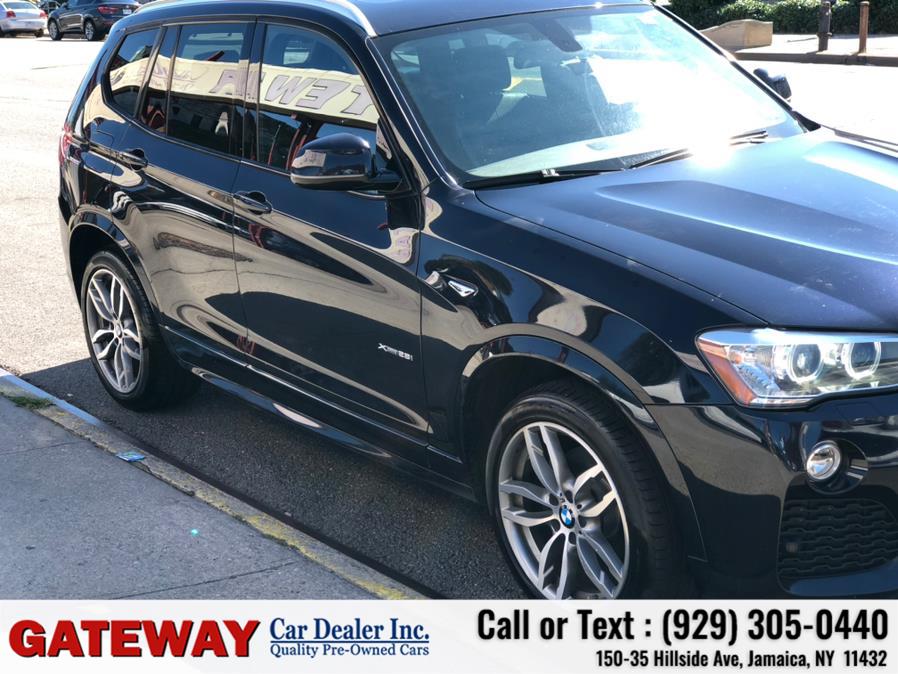 2017 BMW X3 M Sport xDrive28i Sports Activity Vehicle, available for sale in Jamaica, New York | Gateway Car Dealer Inc. Jamaica, New York 2017 BMW X3 M Sport xDrive28i Sports Activity Vehicle, available for sale in Jamaica, New York | Gateway Car Dealer Inc. Jamaica, New York