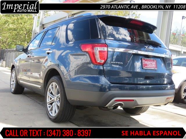 Used Ford Explorer 4WD 4dr Limited 2016 | Imperial Auto Mall. Brooklyn, New York Used Ford Explorer 4WD 4dr Limited 2016 | Imperial Auto Mall. Brooklyn, New York