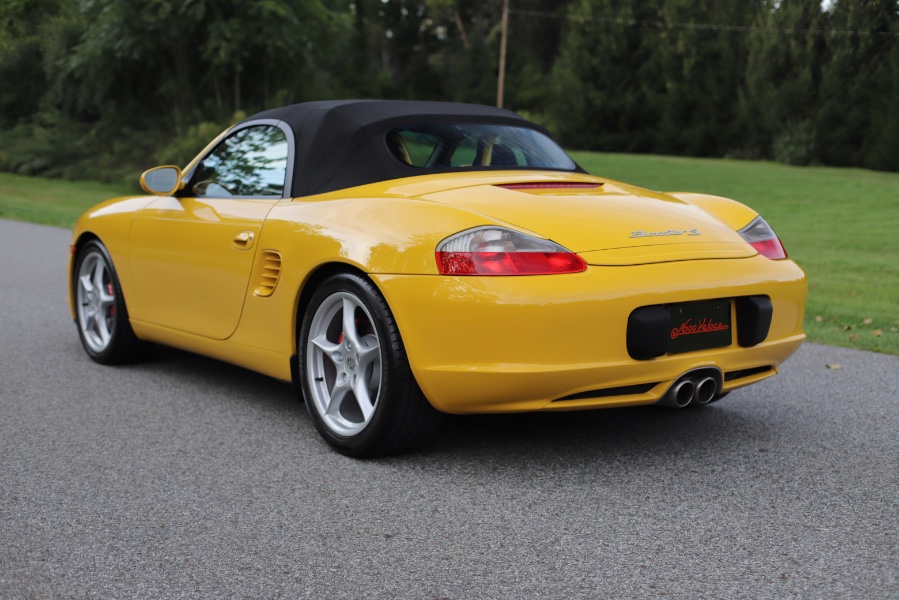 2004 Porsche Boxster 2dr Roadster S 6-Spd Manual, available for sale in North Salem, New York | Meccanic Shop North Inc. North Salem, New York 2004 Porsche Boxster 2dr Roadster S 6-Spd Manual, available for sale in North Salem, New York | Meccanic Shop North Inc. North Salem, New York